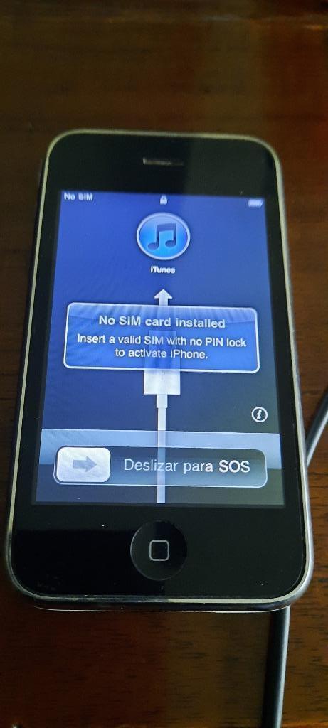 IPhone 3GS, Telecommunicatie, Mobiele telefoons | Apple iPhone, Gebruikt, 8 GB, Zonder abonnement, Zonder simlock, iPhone 3GS