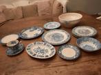 Engels blauwe servies, Antiek en Kunst, Antiek | Servies compleet, Ophalen of Verzenden