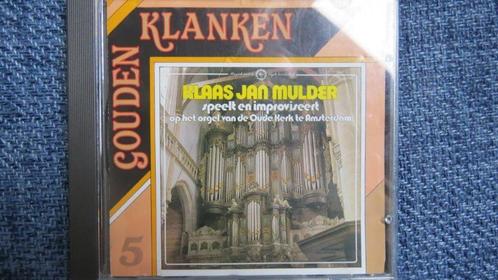 Cd orgel: Klaas Jan Mulder improviseert Oude Kerk Amsterdam, Cd's en Dvd's, Cd's | Religie en Gospel, Ophalen