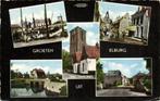 Groeten uit Elburg - 5 afb. bromo color - ongelopen, Verzamelen, Ansichtkaarten | Nederland, Ophalen of Verzenden, Ongelopen, Gelderland