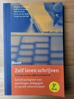 PABO studieboek: Zelf leren schrijven, Boeken, Studieboeken en Cursussen, Ophalen of Verzenden, Nieuw, HBO, Diverse auteurs
