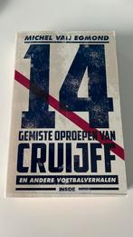 14 gemiste oproepen van Cruijff, Ophalen of Verzenden, Zo goed als nieuw, Balsport