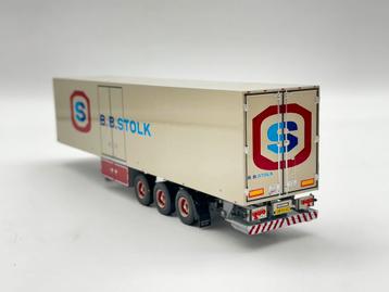 TEKNO SCHMITZ koeltrailer STOLK beschikbaar voor biedingen