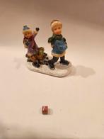 Typisch Hollands Kerstdorp poppetjes Figuurtjes Lemax, Diversen, Ophalen, Zo goed als nieuw