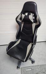 Game stoel zwart/grijs ., Ophalen, Xxx, Xxx, Zo goed als nieuw