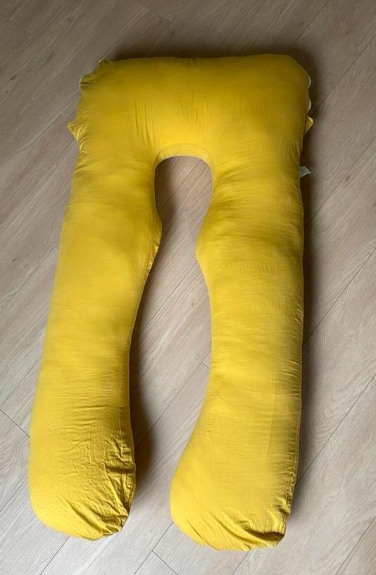 Litollo XXL pregnancy pillow/ zwangerschap kussen, Kinderen en Baby's, Babyvoeding en Toebehoren, Zo goed als nieuw, Voedingskussen