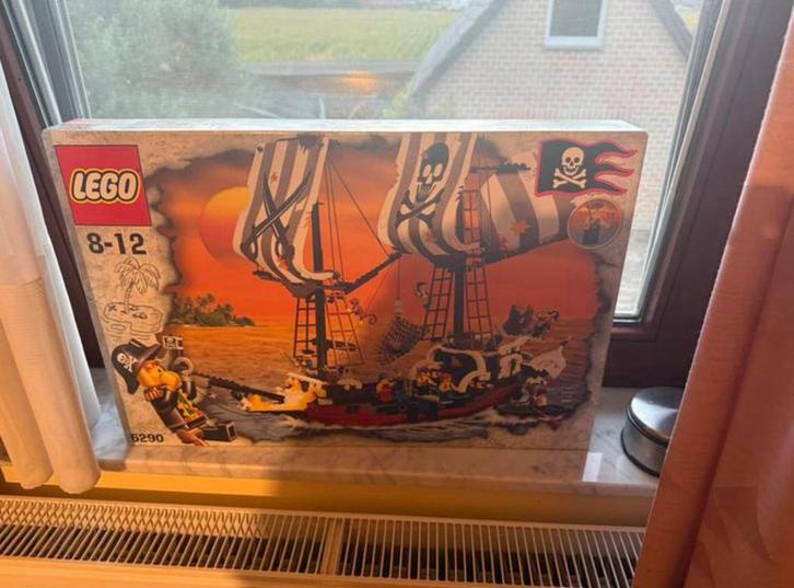 LEGO Pirates Set 6290 Red Beard Runner – NIEUW & SEALED! ‍️, Kinderen en Baby's, Speelgoed | Duplo en Lego, Nieuw, Lego, Complete set