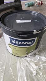 Wijzonol muurverf mat - RAL 9010 - 10l (2/3 over), Doe-het-zelf en Verbouw, Verf, Beits en Lak, 5 tot 10 liter, Wit, Nieuw, Ophalen of Verzenden