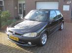 Nette keiharde zwarte 106 Gti, recent heel veel vernieuwd!, Auto's, Voorwielaandrijving, Zwart, 4 cilinders, 400 kg