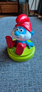 Vintage Smurf met Sensor Touch lamp, Ophalen of Verzenden, Gebruikt, Jongen of Meisje