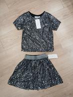 Mooie glitter set - maat 116, Mini Mignon, Meisje, Nieuw, Ophalen of Verzenden