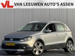 Volkswagen Polo 1.2 TSI Cross | Nieuw binnen | Automaat | Cr, Auto's, Volkswagen, Euro 5, Stof, Gebruikt, Zwart