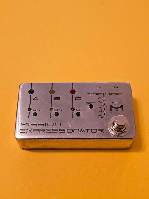Mission Engineering Expressionator, Muziek en Instrumenten, Effecten, Gebruikt, Overige typen, Ophalen of Verzenden