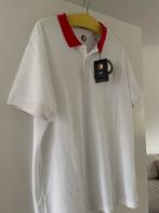 Feyenoord Castore polo shirt  maat XL met geborduurd logo., Castore, Wit, Ophalen of Verzenden, Maat 56/58 (XL)