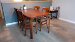 eettafel, salontafel, dressoir en tv-kastje, Huis en Inrichting, Tafels | Eettafels, Ophalen, Gebruikt, 50 tot 100 cm, 150 tot 200 cm