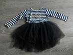 Jurkje maat 80, Kinderen en Baby's, Babykleding | Maat 80, Ophalen of Verzenden, Zo goed als nieuw, Meisje, Jurkje of Rokje