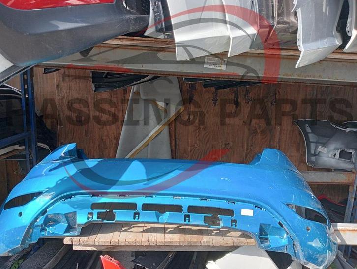 Ford Fiesta MK7, achterbumper, Auto-onderdelen, Carrosserie en Plaatwerk, Bumper, Ford, Achter, Gebruikt, Ophalen of Verzenden