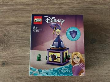 Lego 43214 Disney draaiende Rapunzel nieuw beschikbaar voor biedingen
