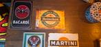 4 metalen mancave muurplaatjes3, Ophalen of Verzenden, Reclamebord, Plaat of Schild, Overige merken