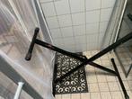 Nieuwstaat Stevig Zwart verstelbaar keyboard Standaard, Ophalen of Verzenden, Zo goed als nieuw