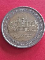 2007 Duitsland 2 euro F Stuttgart Mecklenburg Vorpommern, Postzegels en Munten, Munten | Europa | Euromunten, 2 euro, Duitsland