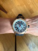 TW Steel TW-606 Chronograaf Tech-collectie rosé goud, Gebruikt, Staal, Polshorloge, Kunststof