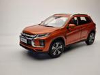 1:18 Mitsubishi ASX - 2020 - Oranje metallic - Paudi models, Hobby en Vrije tijd, Modelauto's | 1:18, Overige merken, Auto, .