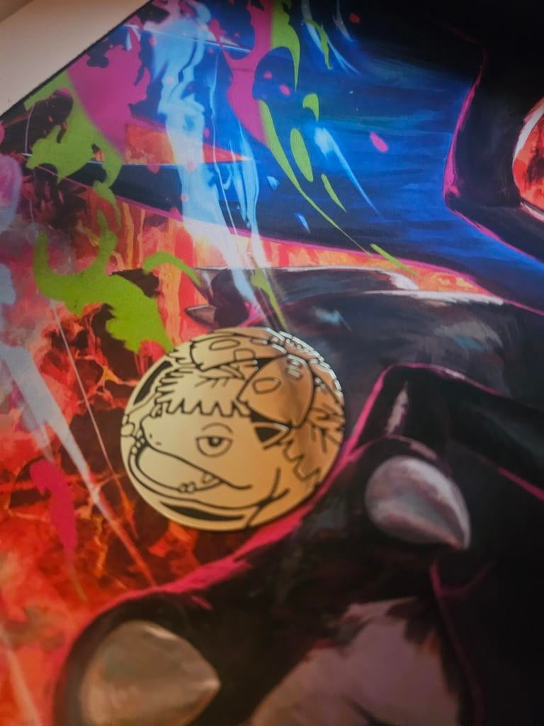 Pokémon Munt - Verzamelobject, Ophalen of Verzenden, Zo goed als nieuw