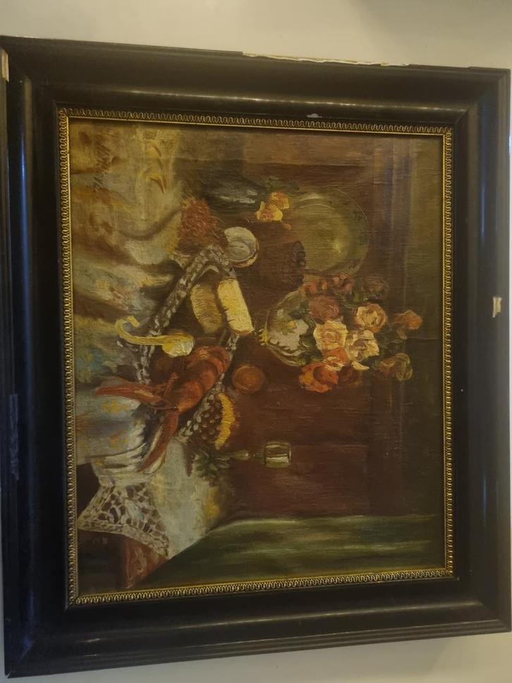 Schilderij, Antiek en Kunst, Kunst | Schilderijen | Klassiek, Ophalen