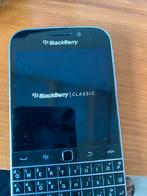 Blackberry classic, Telecommunicatie, Mobiele telefoons | Blackberry, Zwart, Ophalen of Verzenden, Zonder simlock, Niet werkend