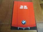 Folder BMW 3-serie E21 1979 BMW 316, 318, 320, 323i, Boeken, Auto's | Folders en Tijdschriften, Ophalen of Verzenden, Zo goed als nieuw