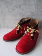 Clarks Desert Boot rood, Special Edition, maat 39, Kleding | Dames, Ophalen of Verzenden, Zo goed als nieuw, Clarks, Rood