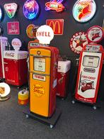 Prachtige Amerikaanse benzinepomp Gilbarco Shell Gas Pump, Verzamelen, Automaten | Overige, Ophalen, Gebruikt