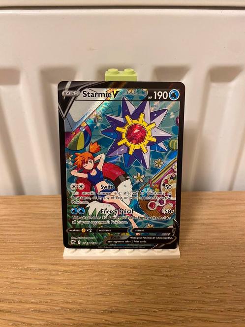 Starmie V TG13/TG30 - Pokemon Kaart, Hobby en Vrije tijd, Verzamelkaartspellen | Pokémon, Nieuw, Losse kaart, Foil, Ophalen of Verzenden