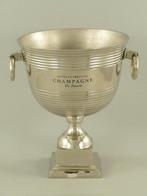Wijnkoeler champagnekoeler aluminium vernikkeld H.37x35x30cm, Ophalen of Verzenden, Nieuw, Frankrijk, Overige typen
