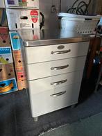 Malibu ladekast, Zo goed als nieuw, 3 of 4 laden, Minder dan 100 cm, 25 tot 50 cm