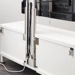 IKEA UPPLEVA tv-steun draaibaar 37-55" |  lichtgrijs, Ophalen of Verzenden, Zo goed als nieuw