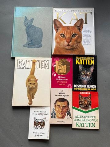 Kattenboeken Collectie beschikbaar voor biedingen