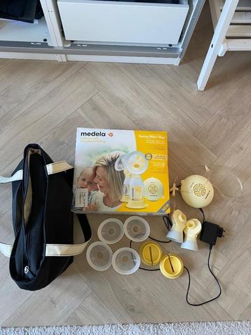 Medela Swing Maxi Flex borstkolf + originele draagtas beschikbaar voor biedingen