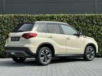 Suzuki Vitara 1.4 Boosterjet STIJL FACELIFT MODEL, PANO, NAV, Auto's, Suzuki, Gebruikt, Zwart, 4 cilinders, Bruin