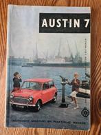1963 AUSTIN METRO MINI Cooper auto boekje, Gelezen, ANWB, Ophalen of Verzenden, Overige merken