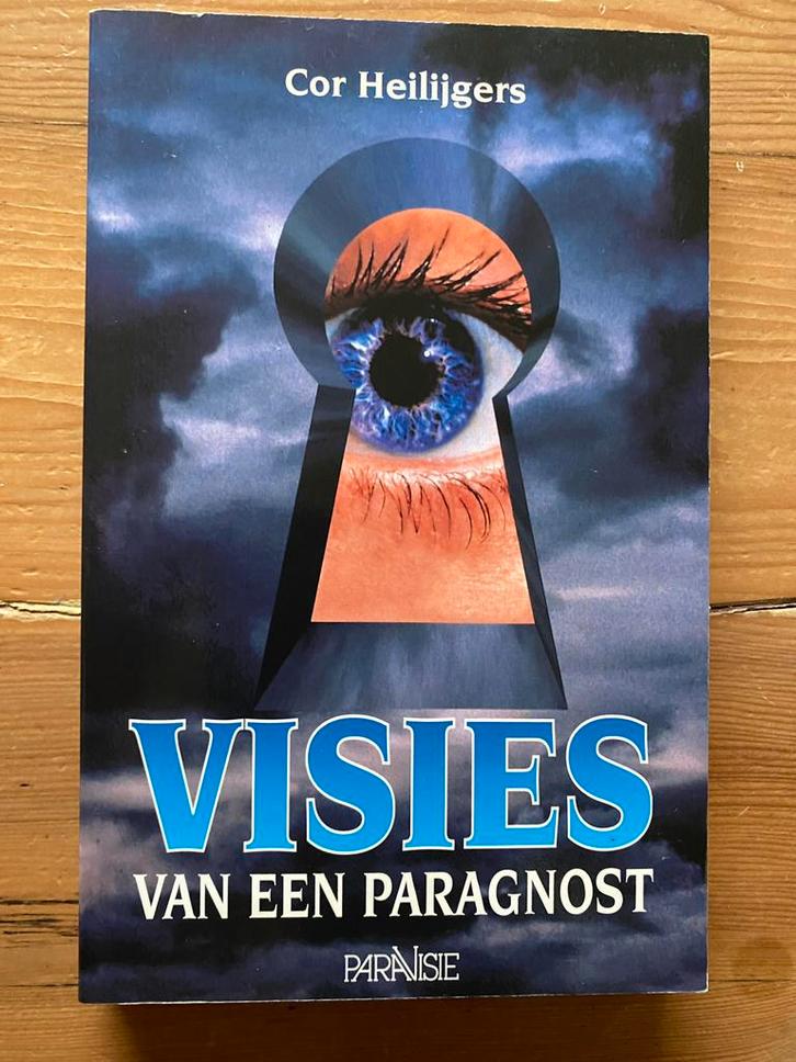 Visies van een paragnost - Cor Heilijgers, Boeken, Esoterie en Spiritualiteit, Gelezen, Achtergrond en Informatie, Overige onderwerpen