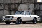 Triumph Stag MK1 1972 3.0ltr V8 Cabrio, Origineel Nederlands, Te koop, Benzine, 4 stoelen