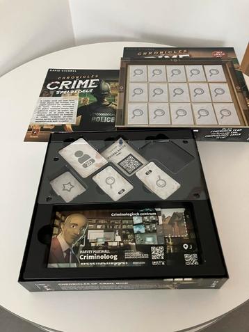 Bordspel Chronicles of Crime beschikbaar voor biedingen