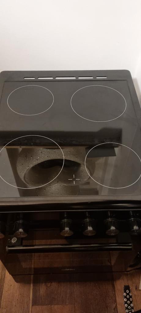 Nieuw Everglade Fornuis EVCK5030 - 50cm, Witgoed en Apparatuur, Ovens, Nieuw, Vrijstaand, Oven, Minder dan 45 cm, 45 tot 60 cm