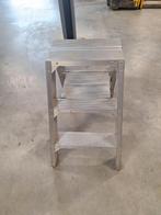Dubbele trap - Aluminium - 2 x 3 treden, Ophalen, Gebruikt, Trap, Minder dan 2 meter