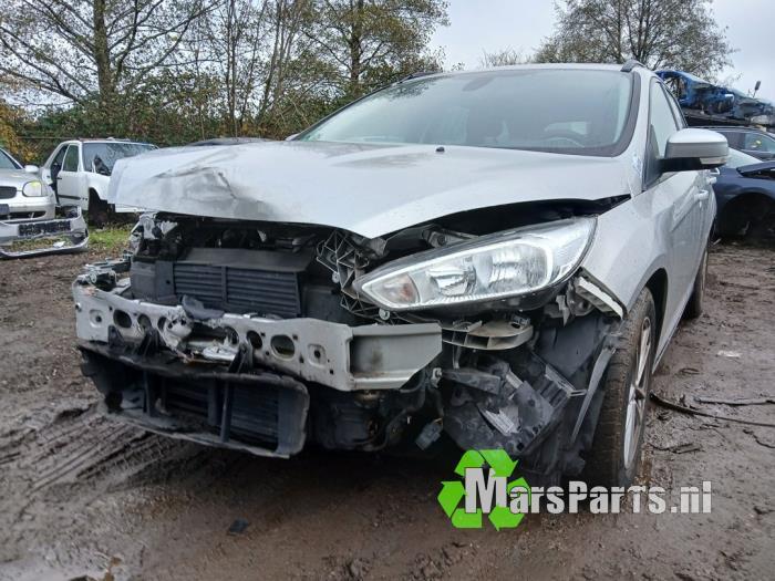Versnellingsbak van een Ford Focus, Auto-onderdelen, Transmissie en Toebehoren, Ford, Gebruikt, 3 maanden garantie, Ophalen of Verzenden