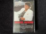 Michael Jackson, Thriller (Spain 1982) cassettebandje, Cd's en Dvd's, Cassettebandjes, 1 bandje, Ophalen of Verzenden, Zo goed als nieuw