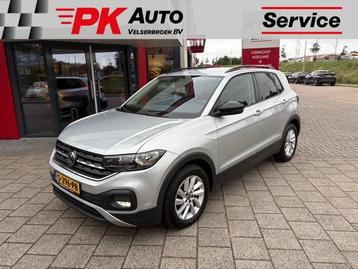 Volkswagen T-Cross 1.0 TSI Style | Navi | Cruise | 51.301 km beschikbaar voor biedingen