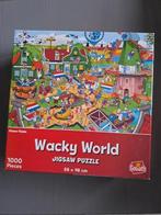 Jigsaw Puzzel Wacky World 1000 stukjes, Ophalen, 500 t/m 1500 stukjes, Zo goed als nieuw, Legpuzzel